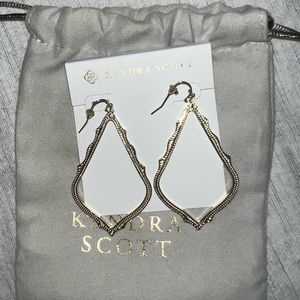 Kendra Scott Gold Earrings